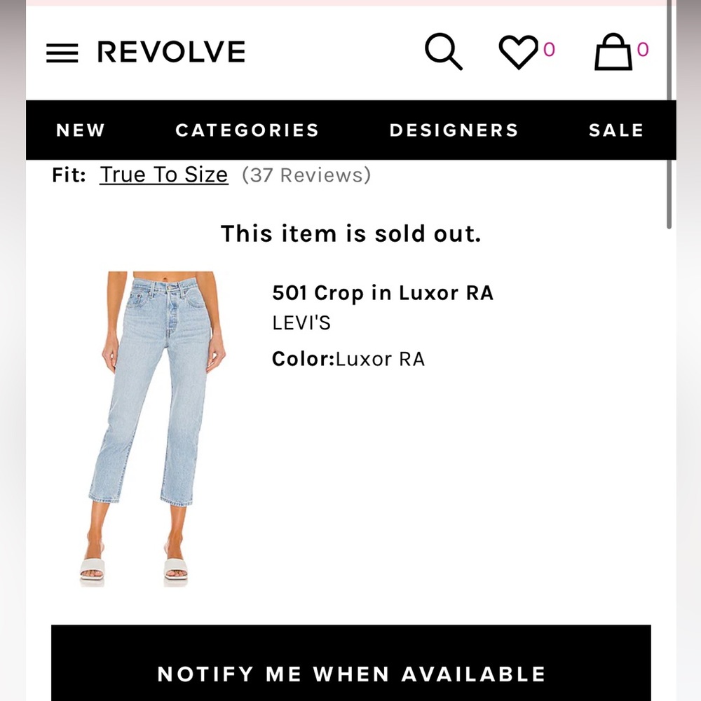Levi's 501 jeans